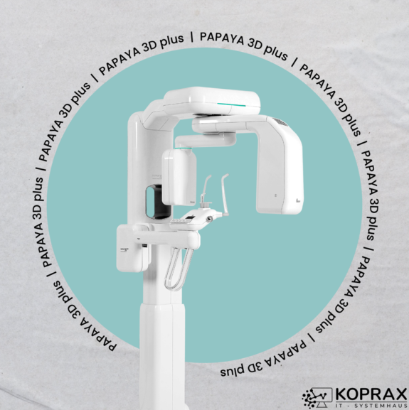 AKTION bis 31.03.2025! – Das KOPRAX Komplettpaket DVT / Kleinröntgen / 2 Sensoren „inkl. Installation / Workstation / Befundmonitor“ | 194062