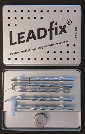 LEADfix Augmentationssystem Set Fixation von Membranen Implantat Chirurgie TOP LEADfix Augmentationssystem Set Fixation von Membranen Implantat Chirurgie TOP