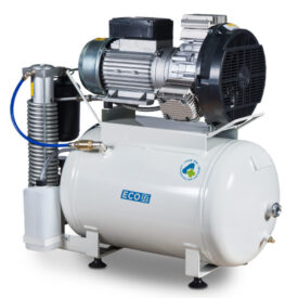 Eco 3E Kompressor 3 Zylinder 4Tek für 3 – 4 Behandlungszimmer Eco 3E Kompressor 3 Zylinder 4Tek für 3 – 4 Behandlungszimmer