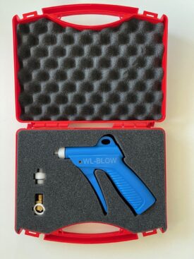 ALPRO WL-Blow Set Druckluftpistole samt Zubehör ALPRO WL-Blow Set Druckluftpistole samt Zubehör