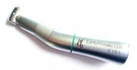 KaVo EXPERTmatic LUX E15 L Winkelstück mit Licht incl. Bohrkopf grün  fachmännisch überprüft/überholt KaVo EXPERTmatic LUX E15 L Winkelstück mit Licht incl. Bohrkopf grün  fachmännisch überprüft/überholt