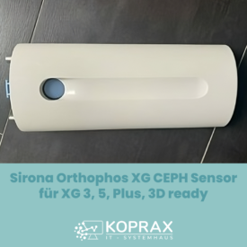 Sirona Orthophos XG CEPH Sensor – für XG 3, 5, Plus, 3D ready Sirona Orthophos XG CEPH Sensor – für XG 3, 5, Plus, 3D ready