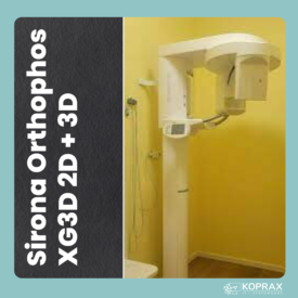 Sirona Orthophos XG3D 2D + 3D 8×8 FOV inkl. Zubehör Sirona Orthophos XG3D 2D + 3D 8×8 FOV inkl. Zubehör