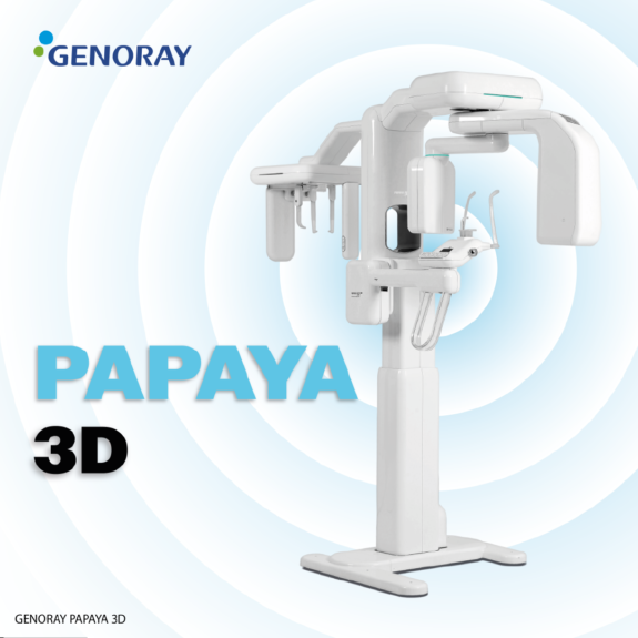 GENORAY PAPAYA 3D – DVT IDS AKTION inkl. 10 Jahre Garantie | 194341