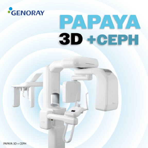 GENORAY PAPAYA 3D + CEPH –  „inkl. Installation, Workstation, Befundmonitor“ IDS AKTION inkl. 10 Jahre Garantie | 194336