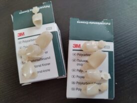 Polycarbonat-Kronen  3 M – 10 Stück Polycarbonat-Kronen  3 M – 10 Stück