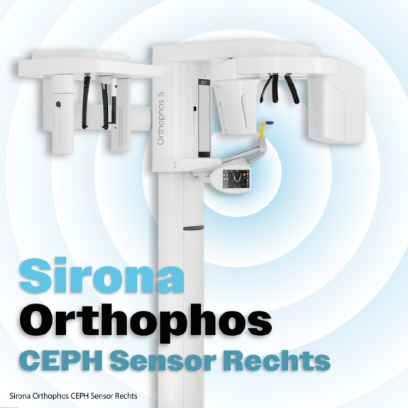 Sirona Orthophos CEPH + Sensor (rechts) | 194339