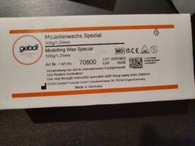 Modellierbarwax Spezial 500g Modellierbarwax Spezial 500g