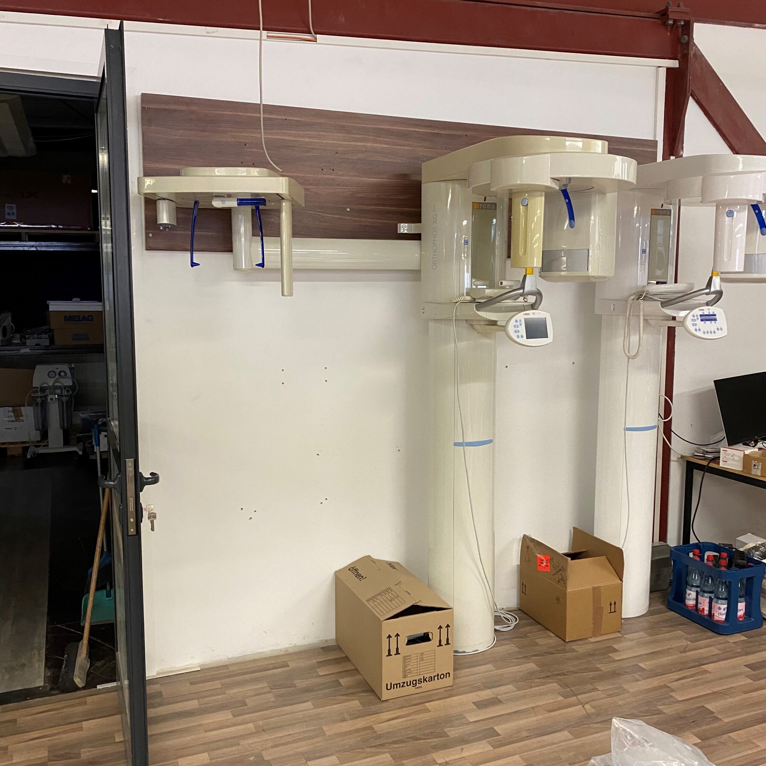 Sirona Orthophos XG Plus 2d OPG / FRS Ceph mit TSA Sensor (Transversale Aufnahmen) gebraucht | 195469