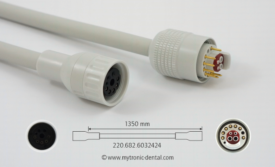 Motorschlauch passend für Sirona® BL-ISO Motor Motorschlauch passend für Sirona® BL-ISO Motor