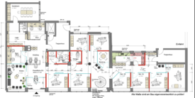 Praxisfläche für KFO / ZA zentrale Lage in FFM mit Schaufensterfront Praxisfläche für KFO / ZA zentrale Lage in FFM mit Schaufensterfront