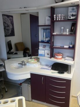 Schrankwand für Prophylaxe Schrankwand für Prophylaxe