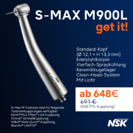 NSK Get it! Aktion: S-Max M900 Turbinen NSK Get it! Aktion: S-Max M900 Turbinen