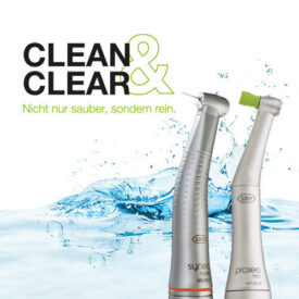 W&H Clean & Clear Workshop – Termin auf Anfrage W&H Clean & Clear Workshop – Termin auf Anfrage