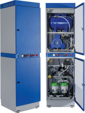 METASYS META Tower A2, Kompressor, Absaugung und Amalgamabscheidung METASYS META Tower A2, Kompressor, Absaugung und Amalgamabscheidung