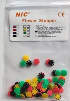 Flower Stopper (safety memo disc) sortiert (2×100 St.) Flower Stopper (safety memo disc) sortiert (2×100 St.)