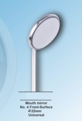 Mundspiegel Nr. 4 (22mm) Universal FrontSurface (10 St.) Mundspiegel Nr. 4 (22mm) Universal FrontSurface (10 St.)