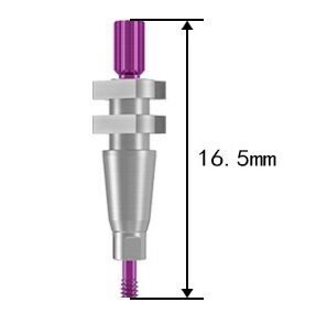 RC Abformpfosten für offenen Löffel kurz 16,5mm (1 St.) | 196534