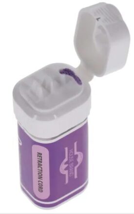 Housebrand Retraktionsfaden Gr. 0 nicht imprägniert lila-weiß (3×254 cm) Housebrand Retraktionsfaden Gr. 0 nicht imprägniert lila-weiß (3×254 cm)