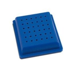 Bohrerständer für 36 Winkelstück-Bohrer (mit Deckel) LP36RA Bohrerständer für 36 Winkelstück-Bohrer (mit Deckel) LP36RA