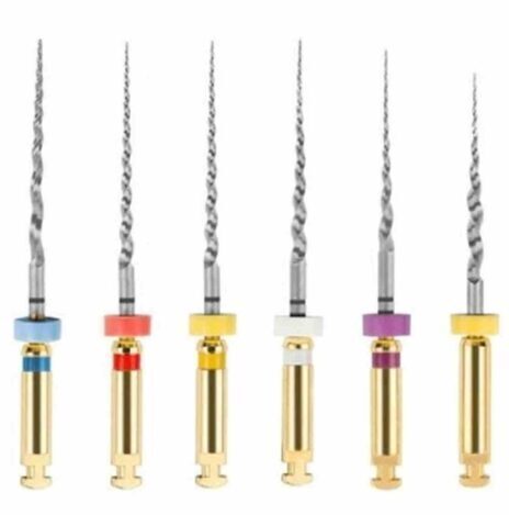 NIC® U Feilen NiTi 21mm SX-F3 sortiert | 196459