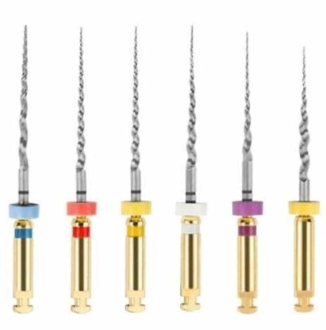 NIC® U Feilen NiTi 21mm SX-F3 sortiert | 196459