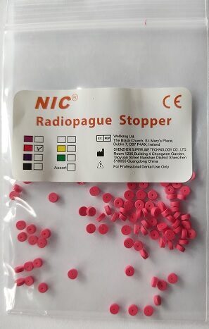 NIC® Endo Stops rot (5×100 St.) | 197618