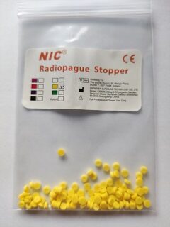 NIC® Endo Stops gelb (5×100 St.) | 197614