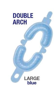 Fluoridtray groß blau 7800L (3×50 St.) | 197666