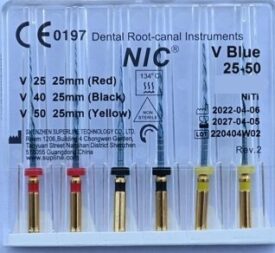 NIC® V-Blue Feile sortiert 21 mm (6 St.) NIC® V-Blue Feile sortiert 21 mm (6 St.)