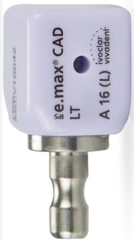 IPS e.max CAD LT B2 A16L für Inlab (5 St.) IPS e.max CAD LT B2 A16L für Inlab (5 St.)