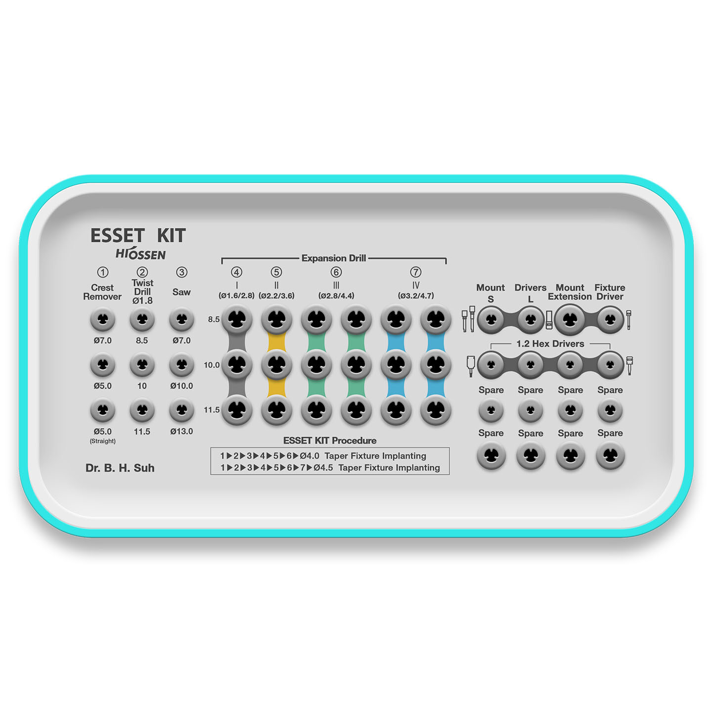 OSSTEM Esset Kit | 197756