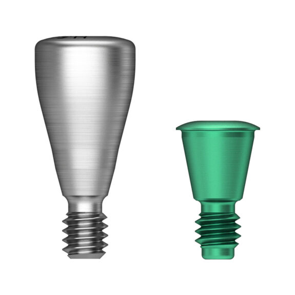 OSSTEM Healing Abutment + Cover Screw | 197769