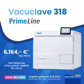 MELAG Prime Line Vacuclave 318 Paket MELAG Prime Line Vacuclave 318 Paket
