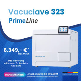 MELAG Prime Line Vacuclave 323 Autoklav MELAG Prime Line Vacuclave 323 Autoklav