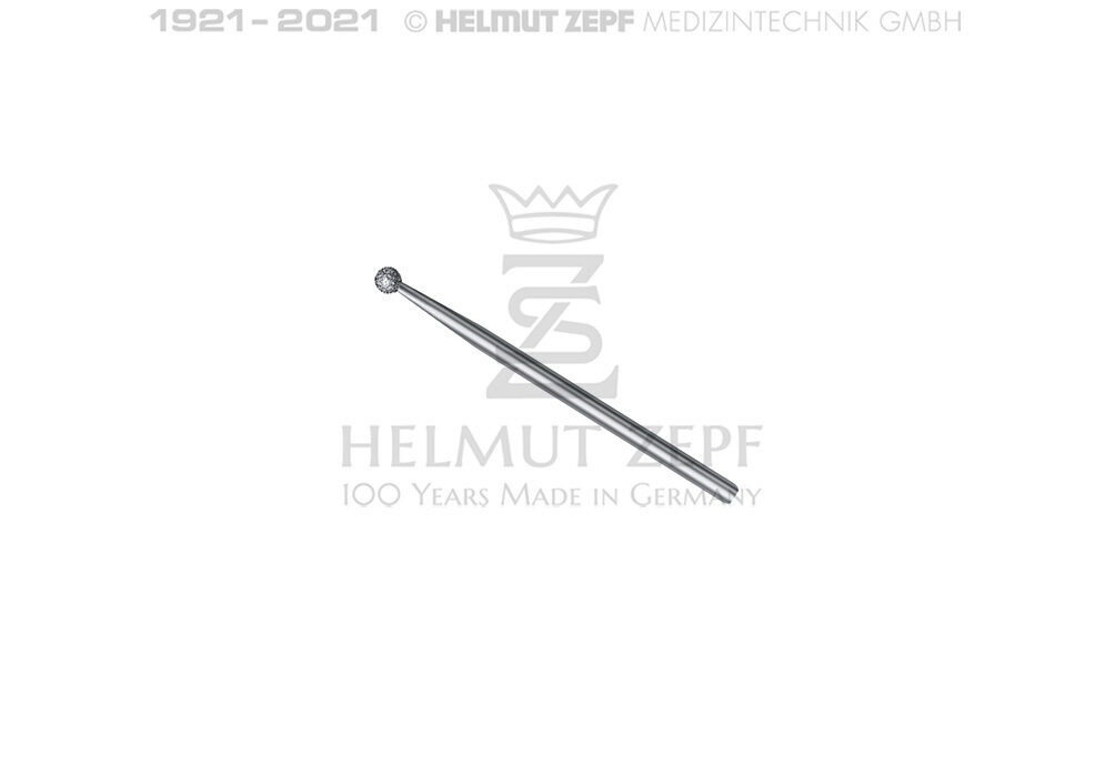 DIAMANT RUND 016C Ø1,6MM, HANDSTÜCK GESAMTLÄNGE 44,5MM | 198708 DIAMANT RUND 016C Ø1,6MM, HANDSTÜCK GESAMTLÄNGE 44,5MM | 198708