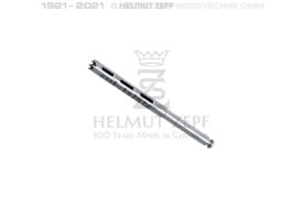 TREPANBOHRER, INNENDURCHMESSER 2,3 MM SCHAFT 2,35 MM X 30MM LG- 7 ZÄHNE GRADUIERUNG 7 /10 / 13 / 16 TREPANBOHRER, INNENDURCHMESSER 2,3 MM SCHAFT 2,35 MM X 30MM LG- 7 ZÄHNE GRADUIERUNG 7 /10 / 13 / 16