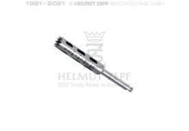 TREPANBOHRER, INNENDURCHMESSER 4,0 MM SCHAFT 2,35 MM X 30MM LG- 11 ZÄHNE GRADUIERUNG 7 /10 / 13 / 16 TREPANBOHRER, INNENDURCHMESSER 4,0 MM SCHAFT 2,35 MM X 30MM LG- 11 ZÄHNE GRADUIERUNG 7 /10 / 13 / 16