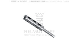 TREPANBOHRER, INNENDURCHMESSER 4,3 MM SCHAFT 2,35 MM X 30MM LG- 11 ZÄHNE GRADUIERUNG 7 /10 / 13 / 16 TREPANBOHRER, INNENDURCHMESSER 4,3 MM SCHAFT 2,35 MM X 30MM LG- 11 ZÄHNE GRADUIERUNG 7 /10 / 13 / 16