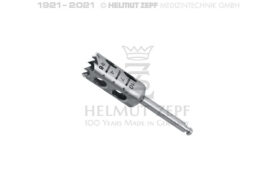 TREPANBOHRER, INNENDURCHMESSER 6,0 MM SCHAFT 2,35 MM X 30MM LG- 11 ZÄHNE GRADUIERUNG 4 / 7 / 10 TREPANBOHRER, INNENDURCHMESSER 6,0 MM SCHAFT 2,35 MM X 30MM LG- 11 ZÄHNE GRADUIERUNG 4 / 7 / 10