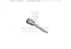 LAGERFRÄSER Ø6,0 MM MIT DENTALANSCHLUSS, FIG. DD207  LAGERFRÄSER Ø6,0 MM MIT DENTALANSCHLUSS, FIG. DD207