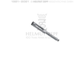 TREPANBOHRER, INNENDURCHMESSER 3,0 MM SCHAFT 2,35 MM X 15MM LG-  8 ZÄHNE  TREPANBOHRER, INNENDURCHMESSER 3,0 MM SCHAFT 2,35 MM X 15MM LG-  8 ZÄHNE