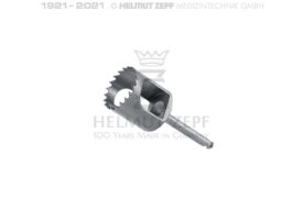 TREPANBOHRER, INNENDURCHMESSER 10,0 MM SCHAFT 2,35 MM X 15MM LG- 19 ZÄHNE  TREPANBOHRER, INNENDURCHMESSER 10,0 MM SCHAFT 2,35 MM X 15MM LG- 19 ZÄHNE