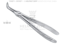 ZAHNZANGE,ENGL.FORM, FIG-45-F UNTERE WURZELN  ZAHNZANGE,ENGL.FORM, FIG-45-F UNTERE WURZELN