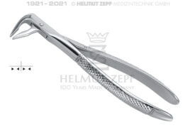 ZAHNZANGE, ENGL.FORM, FIG-74N FÜR UNTERE WURZELN  ZAHNZANGE, ENGL.FORM, FIG-74N FÜR UNTERE WURZELN