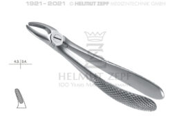 KLEIN, ZAHNZANGEN, ENGL. FORM, FIG-7-K FÜR KINDER OHNE FEDER  KLEIN, ZAHNZANGEN, ENGL. FORM, FIG-7-K FÜR KINDER OHNE FEDER