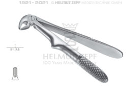 KLEIN, ZAHNZANGEN, ENGL. FORM, FIG-33-K FÜR KINDER OHNE FEDER  KLEIN, ZAHNZANGEN, ENGL. FORM, FIG-33-K FÜR KINDER OHNE FEDER