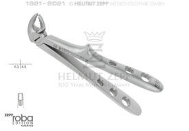 ZAHNZANGE, ENGL. FORM, FIG.13 FÜR KINDER IM ROBA DESIGN  ZAHNZANGE, ENGL. FORM, FIG.13 FÜR KINDER IM ROBA DESIGN