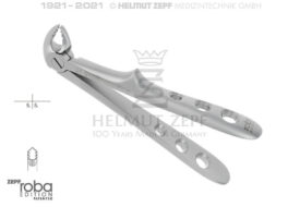 KLEIN,ZAHNZANGE, ENGL. FORM, FIG.22-K FÜR KINDER IM ROBA DESIGN  KLEIN,ZAHNZANGE, ENGL. FORM, FIG.22-K FÜR KINDER IM ROBA DESIGN