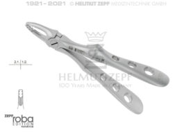 ZAHNZANGE, ENGL. FORM, FIG.29 FÜR KINDER IM  ROBA DESIGN  ZAHNZANGE, ENGL. FORM, FIG.29 FÜR KINDER IM  ROBA DESIGN